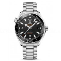 AAA Replica Omega Seamaster Planet Ocean 600M 39.5 Master Chronometer Black Dial Watch 215.30.40.20.01.001