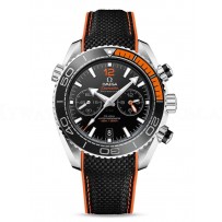 AAA Replica Omega Seamaster Planet Ocean 600M Chronometer Chronograph Orange Watch 215.32.46.51.01.001