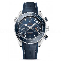 AAA Replica Omega Seamaster Planet Ocean 600M Co-Axial Master Chronograph Blue Watch 215.33.46.51.03.001