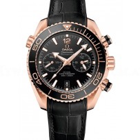 AAA Replica Omega Seamaster Planet Ocean 600M Co-Axial Master Chronograph Sedna Gold Watch 215.63.46.51.01.001