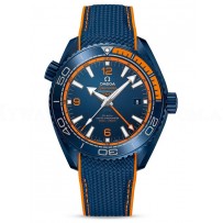 AAA Replica Omega Seamaster Planet Ocean 600M Co-Axial Master Chronometer GMT Big Blue Watch 215.92.46.22.03.001