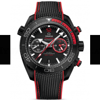 AAA Replica Omega Seamaster Planet Ocean 600M Co-Axial Master Chronometer Chronograph Deep Watch 215.92.46.51.01.002