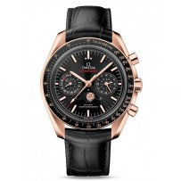 AAA Replica Omega Speedmaster Moonphase Co-Axial Master Chronometer Chronograph Mens Watch 304.63.44.52.01.001