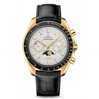 AAA Replica Omega Speedmaster Moonphase Master Chronometer Chronograph Yellow Gold Watch 304.63.44.52.02.001