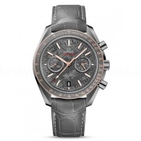 AAA Replica Omega Speedmaster Moonwatch Gray Meteorite Dial Men's Watch 311.63.44.51.99.002