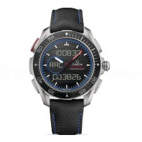 AAA Replica Omega Speedmaster X-33 Regatta Chronograph 45mm ETNZ Limited Edition Watch 318.92.45.79.01.001
