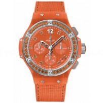 AAA Replica Hublot Big Bang Linen Orange Watch 341.XO.2770.NR.1206