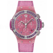 AAA Replica Hublot Big Bang Linen Purple Watch 341.XP.2770.NR.1205
