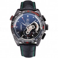 Tag Heuer Carrera Black Stainless Steel Case Black Dial 98247