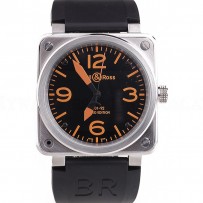 BR01-92 Black-Orange Dial-br21