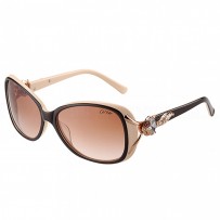 Cartier Decor Panthere Beige Frame Sunglasses 308072