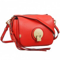 Chloe Indy Camera Bag Small Red Leather Bag 18927070