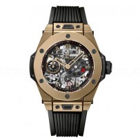 AAA Replica Hublot Big Bang Meca-10 Full Magic Gold 45MM Watch 414.MX.1138.RX