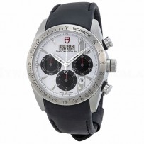 AAA Replica Tudor Fastrider White Dial Chronograph Automatic Mens Watch 42000-WSBKLS