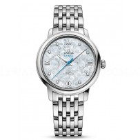 AAA Replica Omega De Ville Prestige Co-Axial 32.7 mm Orbis Watch 424.10.33.20.55.004