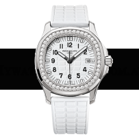 AAA Replica Patek Philippe Aquanaut Glitter White Watch 5067A-024