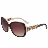 Cartier Wild Panthere Diamond Square Gold Sunglasses 307784