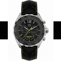 AAA Replica Tag Heuer Formula 1 Chronograph Quartz Aston Martin Watch CAZ101P.FC8245