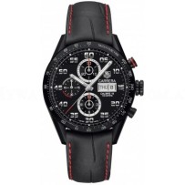 AAA Replica Tag Heuer Carrera Day Date Automatic Chronograph 43mm Mens Watch cv2a81.fc6237