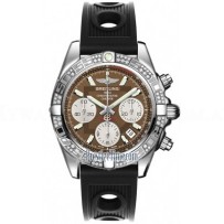 AAA Replica Breitling Chronomat 41 Mens Watch ab0140aa/q583-1or