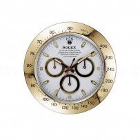 Rolex Daytona Cosmograph Wall Clock Gold-White  621911