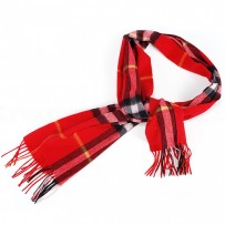Burberry Classic Scarf in Heritage Check Red 621835