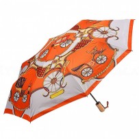 Hermes Orange Umbrella