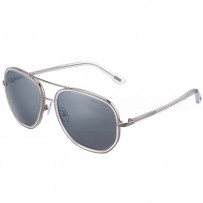 Tom Ford Cyrille Aviator White Frame Sunglasses 307900
