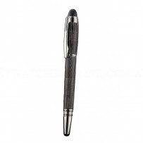MontBlanc Starwalker Silver Cutwork Ballpoint Pen With Cap  622812