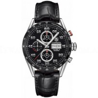 AAA Replica Tag Heuer Carrera Day Date Automatic Chronograph 43mm Mens Watch cv2a1r.fc6235
