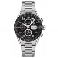 AAA Replica Tag Heuer Carrera Day Date Automatic Chronograph 43mm Mens Watch cv2a1r.ba0799