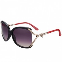 Cartier Owl Motif Red Sunglasses 307791