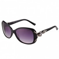 Cartier Decor Panthere Black Frame Sunglasses 308071