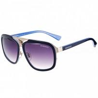 Burrbery Logo Blue Frame Sunglasses  308385