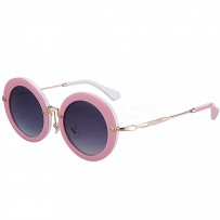Miu Miu Retro Round Pink Sunglasses 307871