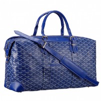 Goyard Boeing Blue Travel Bag 18924668