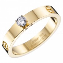 Cartier Love Gold Ring  700716