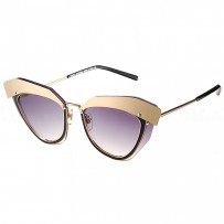 Marc Jacobs Embellished Cat Eye Black Frame Sunglasses 308296