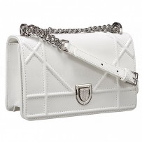 Dior Diorama Small Flap Bag White 18926733