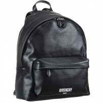 Givenchy Logo Black Leather Backpack 18927345