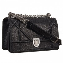 Dior Diorama Small Flap Bag Black 18926719