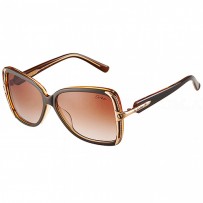 Cartier Brown Frame Brown Lenses Sunglasses 308257