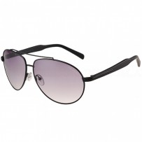 Prada Aviator Black Frame Grey Lenses Sunglasses 308148
