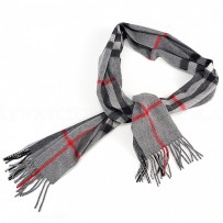 Burberry Classic Scarf in Heritage Check Grey 621832