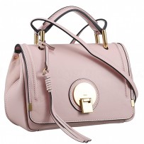 Chloe Indy Pink Leather Double Carry Bag 18927080
