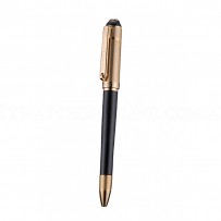 Bentley Gold Tip And Upper Body Black Ballpoint Pen  622788