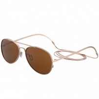 Ksubi Aviator Brown Lens Sunglasses 307766