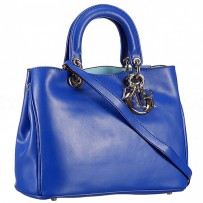 Diorissimo Medium Blue City Bag