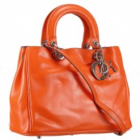 Diorissimo Medium Orange City Bag