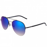Giorgio Armani Aviator Blue Lens Sunglasses 307870